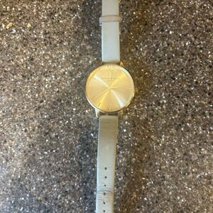 Olivia Burton Gold and Gray Watch